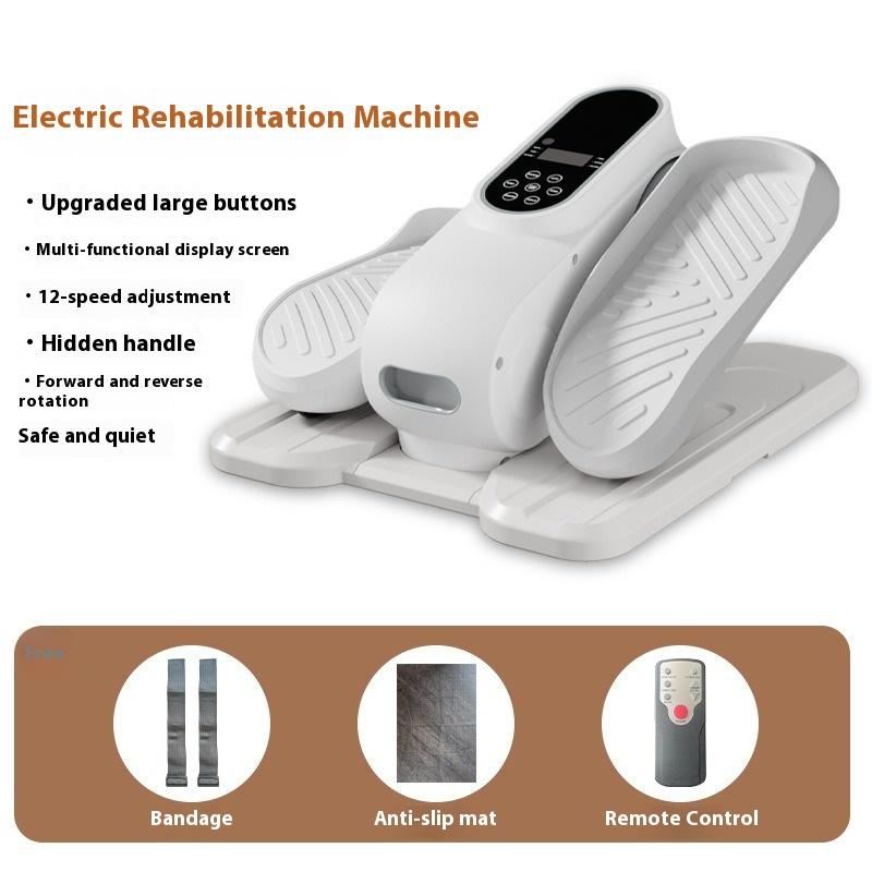 Elliptical machine Household electric rehabilitation machine Multifunctional silent elderly training rehabilitation instrument Electric stepper