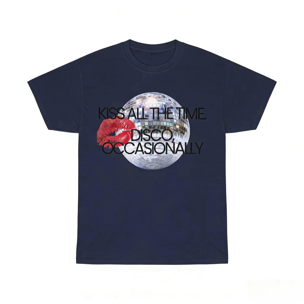 Harry Styles New Album Kiss All The Time Disco Occasionally 100cotton Unisex Shirt Summer ONeck Short Sleeve Tshirt Fan Gift