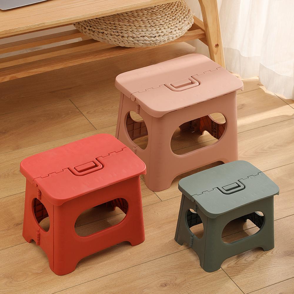 ZOWEI Portable Folding Stool - Compact & Versatile for Outdoor, Train, Children's & Adult Use