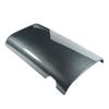 Car Styling ABS Carbon Texture Center Console Armrest Box Protection Cover For Mercedes Benz S Class W222 2014 - 2017