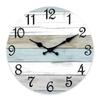 [10-14Inch] Premium-Quality 1 Premium-Quality Wooden High-Standard Patterned First-Class Wall Clock High-Standard Silent Superior-Grade Running