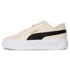 PUMA Platform Sneakers 'Beige Black' Women's 390758-08