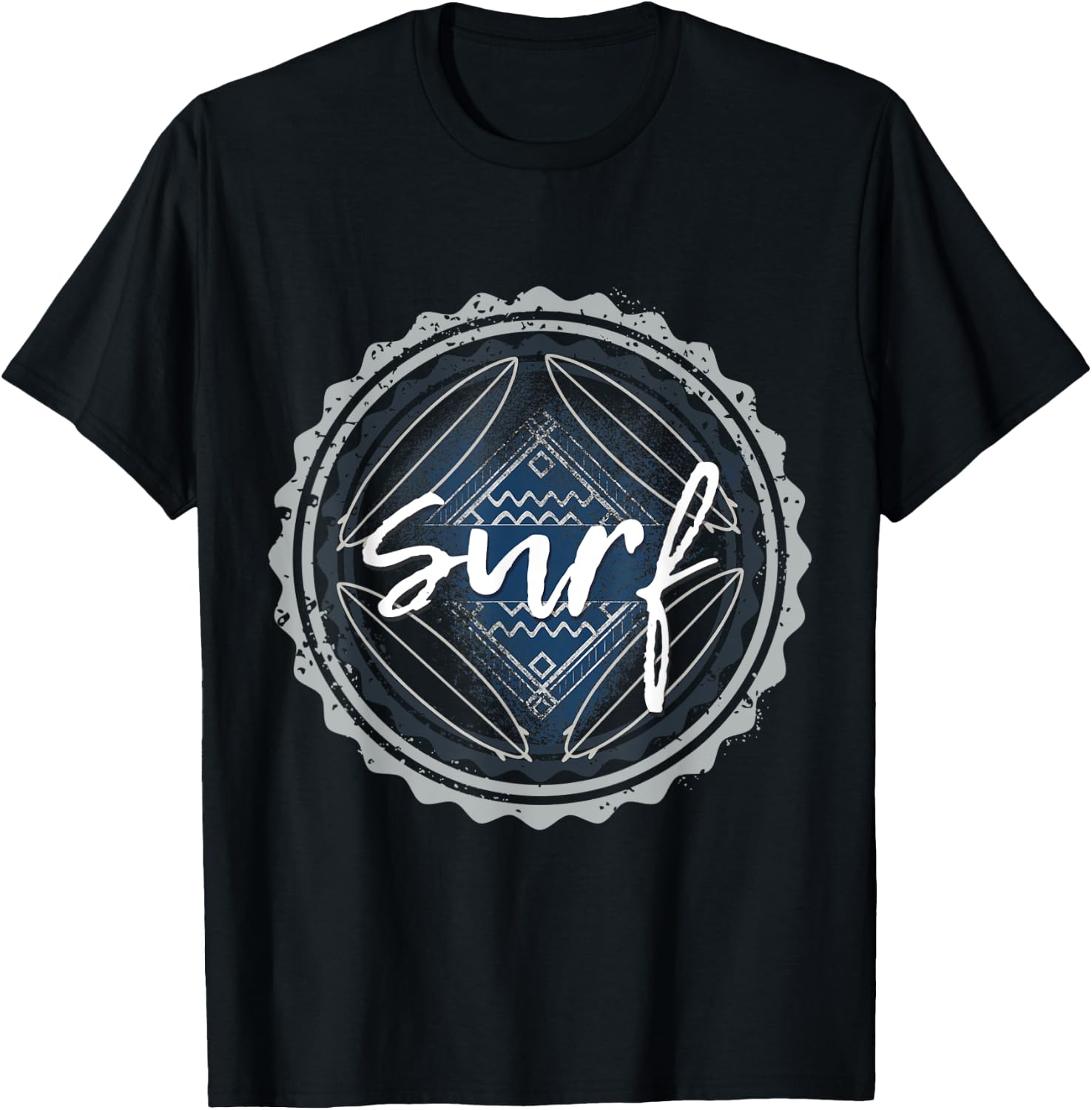 Surfing Cool Surf Paradise Funny Surfer Gift T-Shirt Unisex T-Shirt XXXXL