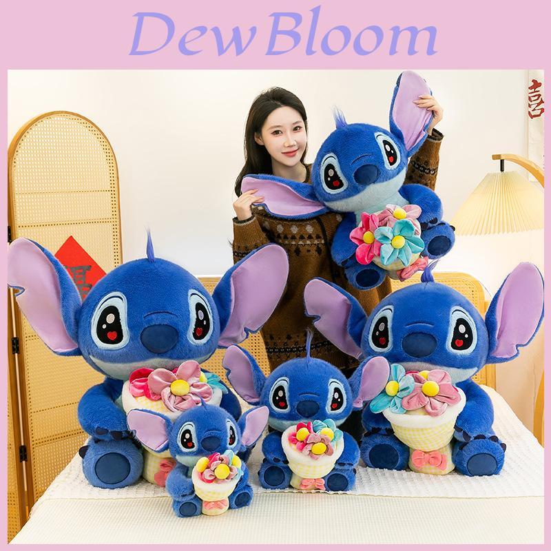 Lilo Stitch Plush Toy With Super Soft Short Plush For Valentines Gift
