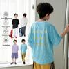 Boys' Quick-Dry Breathable Short Sleeve T-shirt