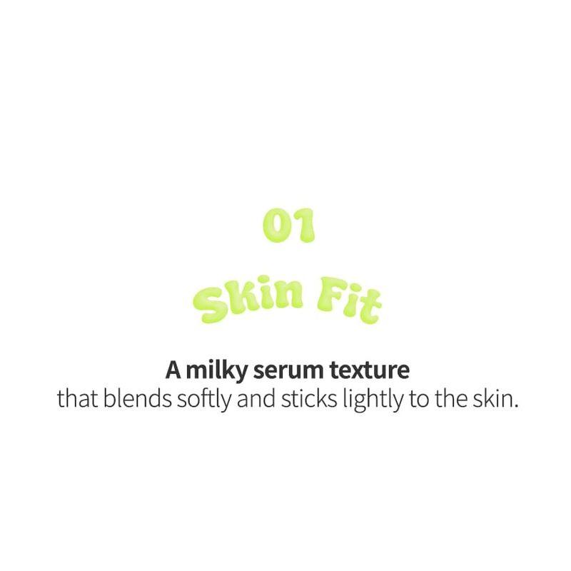 TAM BEAUTY - The Jelly Milky Cheek Blush - 4 Colors