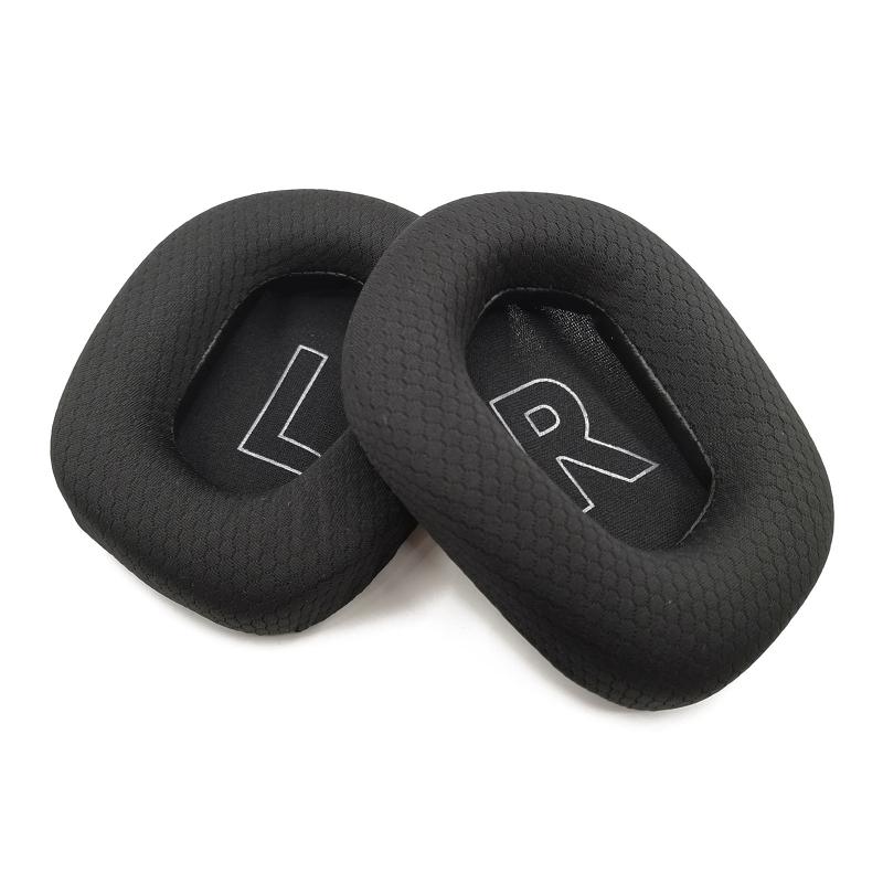 Universal Breathable Earpads for  G733 G335 Earphone Memory Foam Earcups Easily Replaced Ear Cushion