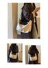 Borsa a Spalla Moda Versatile a Forma di Raviolo da Donna Borsa a Tracolla 2026