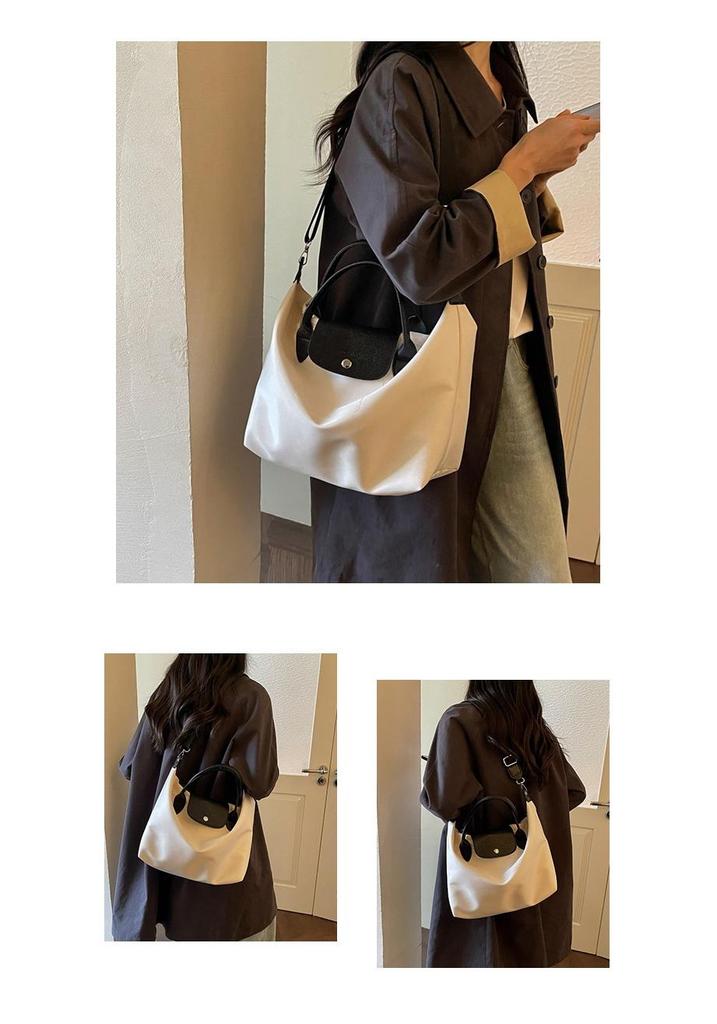 Borsa a Spalla Moda Versatile a Forma di Raviolo da Donna Borsa a Tracolla 2026