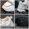 Sneakers Spring and Autumn New Single Shoes Classic Trendy Shoes Casual Running Shoes Leather Daddy Shoes