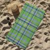 Scottish Tartan Print Beach Towel For Kids Bath Towel Pool Towel Vacation Gift Picnic Towel Party Gift