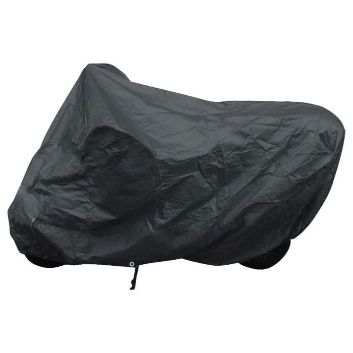 VidaXL Motorcycle Cover Grey Polyester