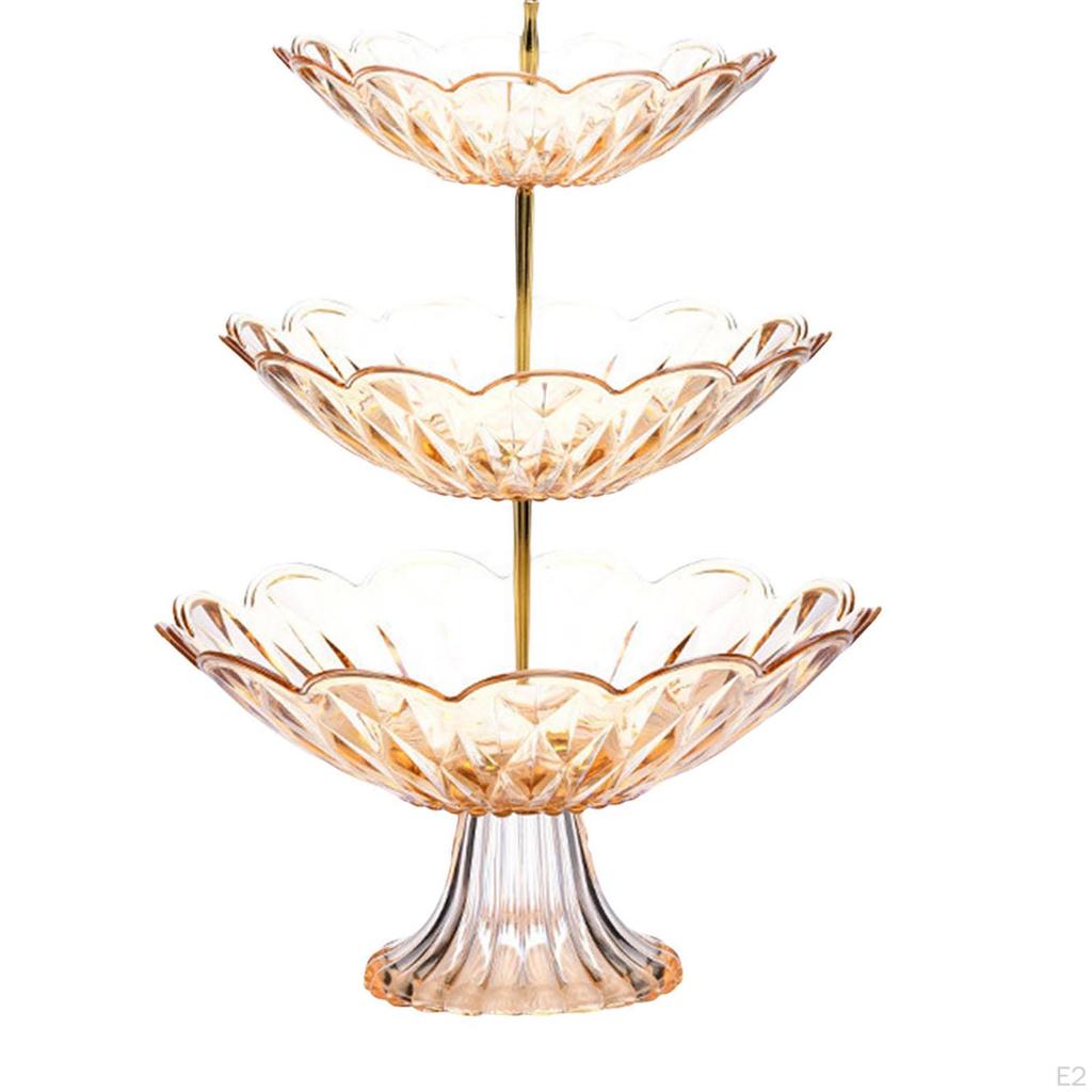 Fruit Basket Bowl for Desserts Holder Party office and home Vegetable Snacks