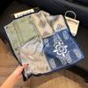 Mother's Day Silk Scarf Muse Festival Gift Simulation Silk Silk Scarf Premium Spring and Summer Square Scarf 71 Silk Decorative Small Scarf
