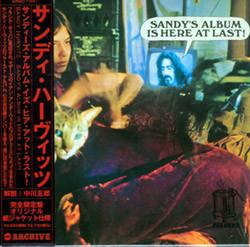 

CD SANDY HARVITZ - Sandy s Album Is Here At Last! (Pap AIRAC1031 AIR MAIL ARCHIV 2003 Japan ObiRock Used