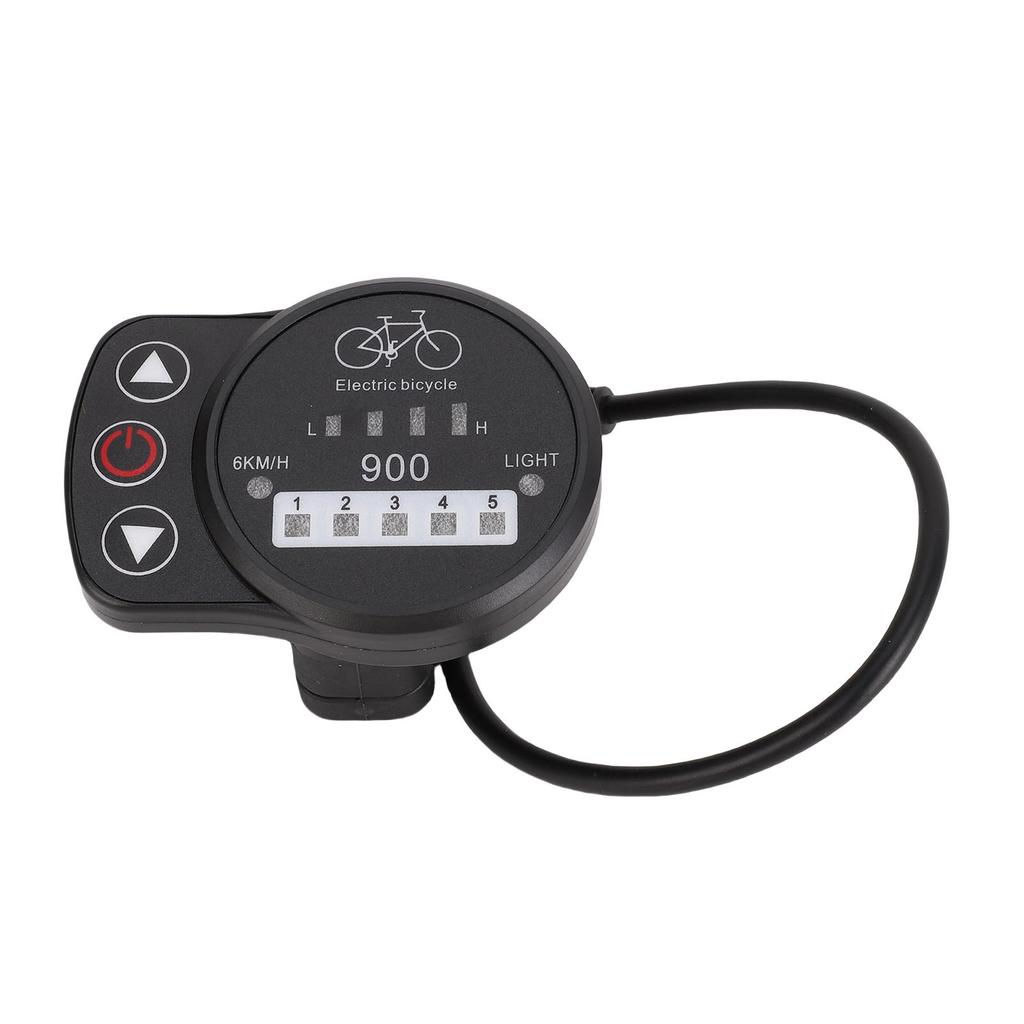 Electric Scooter LED Display 5 Core Rain Proof Cable Electric Scooters Screen Control Panel