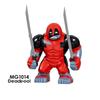 Nowe klocki budowlane Wolverine Deadpool Mini figurki akcji