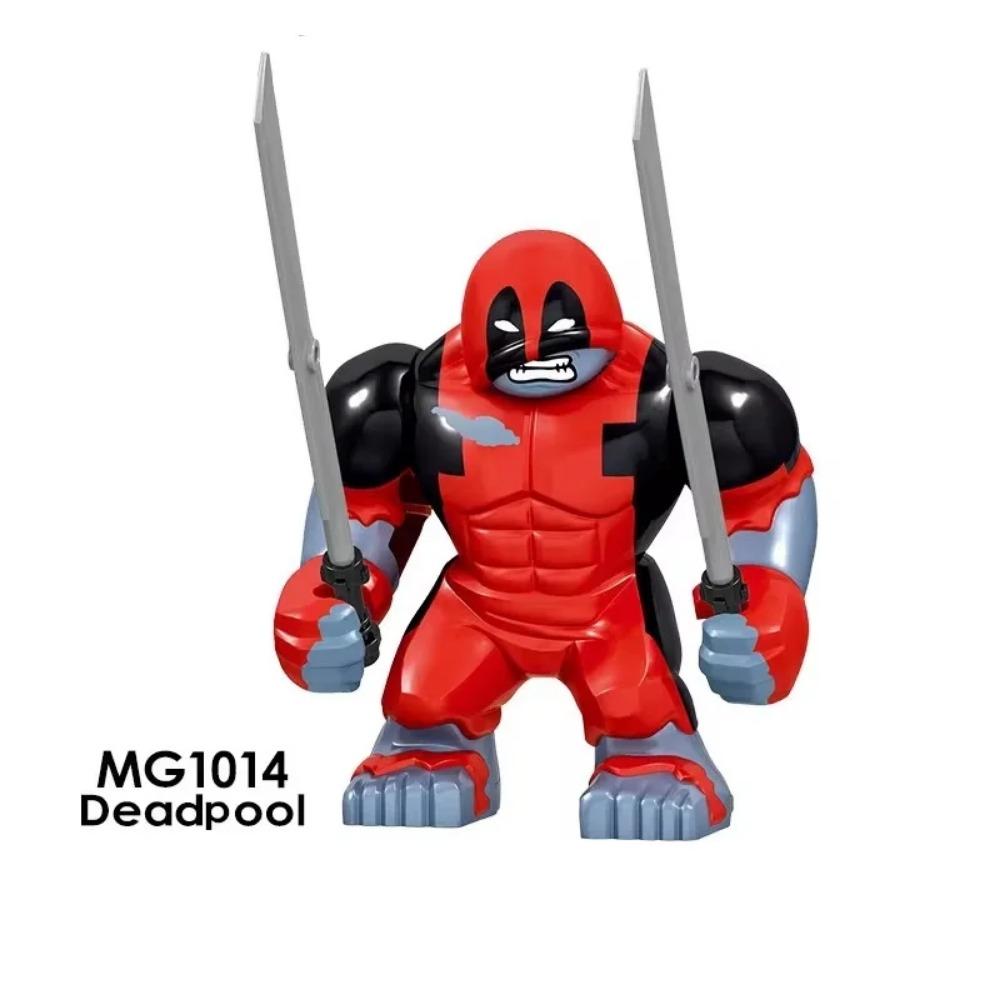 

Новые строительные блоки Росомаха Дэдпул Мини Фигурки Игрушки