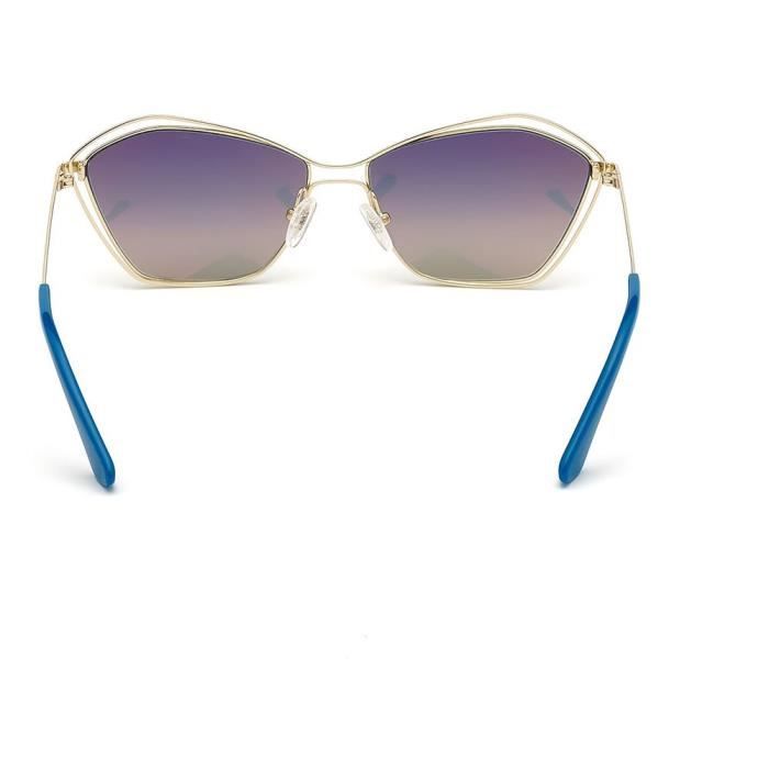 Lunettes de Soleil - Guess - 0 - Doré - Femme - Tendance
