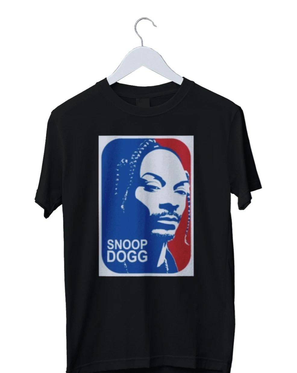 Men s and Women s T-shirts Snoop Dog Inspired NBA Graphic XXXXL