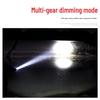 WIDE AWAKE Rechargeable Tactical Flashlight