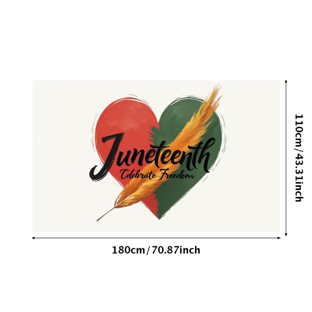 

Decorative Design Heart Banner Event Decoration Celebration Banner for Public Celebration Holiday Decoration