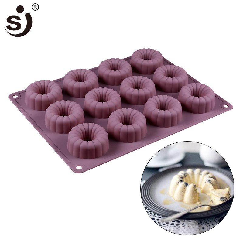 Round Moule /à g/âteau en Silicone pour Mousses cr/ème glac/ée g/âteaux Mousseline de Cuisson Pan D/écoration Accessoires Outils Bakeware