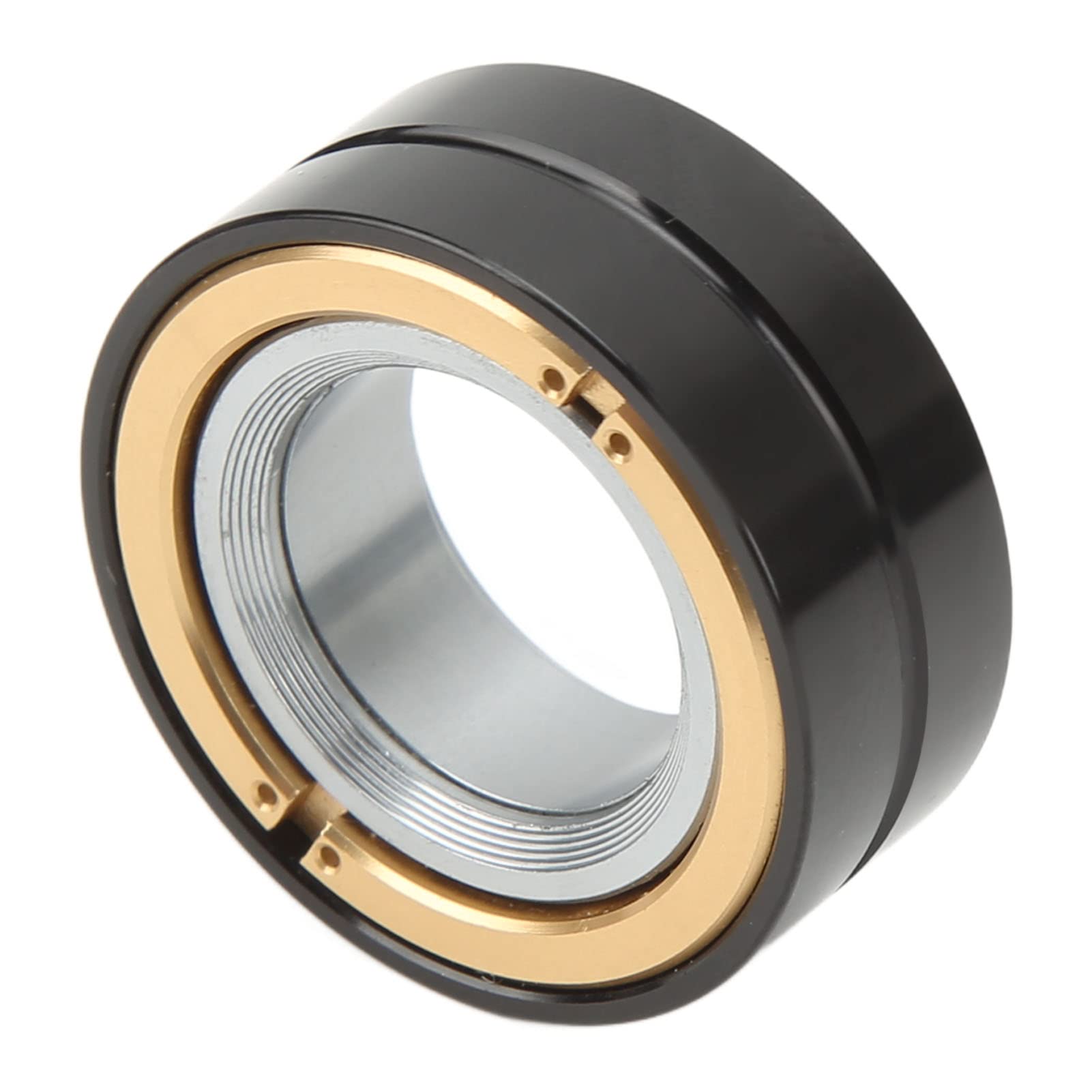 

Portable Magnetic Metal Ring Stress Relief Toy for Adults, Daily Use, Travel Stress Reliever