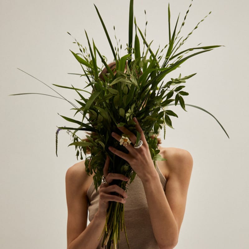 HYERIKIM JEWELLERY Souvenir ring (silver)