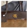 Xeie Thuk Schultertasche Damen PU Achseltasche Täglich Lässig