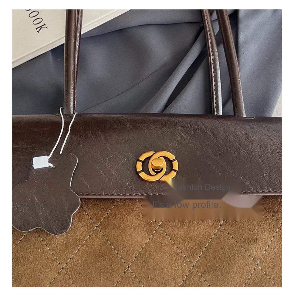 Xeie Thuk Schultertasche Damen PU Achseltasche Täglich Lässig