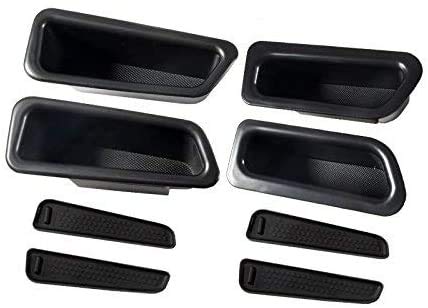 

FUKUARE Volvo S60 V60 Специальный Передний Задний Внутренний Чехол для Хранения Ручки Двери Детали Интерьера на Заказ чёрный