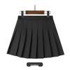 Girls' British Style Pleated School Uniform Skirt