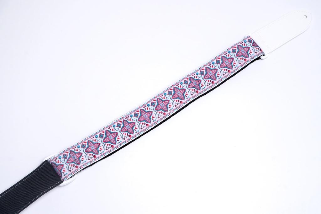 GIB Straps Straps Available in Various x 5cm BASIC/Colorly (BLUE × RED) Guitar/Bass Colors, 89-153cm