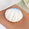 Crystal Shell Metal Craft Jewelry Box, 1PC Trinket Box Necklace Earring Bead Box Small Wedding Decor Party Favor Gift