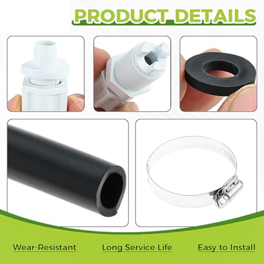 Raccordi per alimentatore piscina per clorinator CL200 CL220 Sistema di prevenzione del riflusso con kit di installazione completo