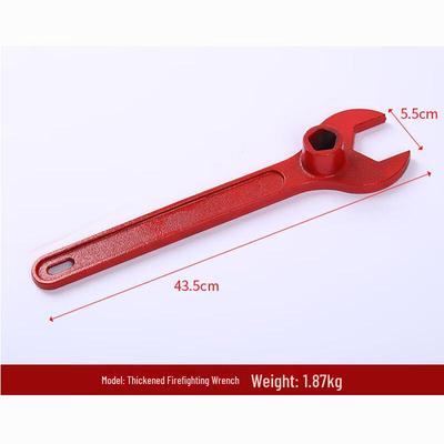 Thickened Cast Iron Outdoor Fire Hydrant Wrench