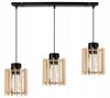 Hanging Lamp, Ceiling Chandelier, Wooden, Led Lampshade