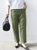 Ships for Women Stretch Basic Baker Size Available Online Only Women's Pants, Olive, 40, 313140668, (Web Pre-order)