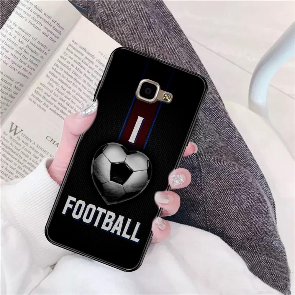 Football Soccer Ball Design Phone Case For Samsung A 10 11 12 13 20 21 22 30 31 32 40 51 52 53 70 71 72 73 91 13 Shell