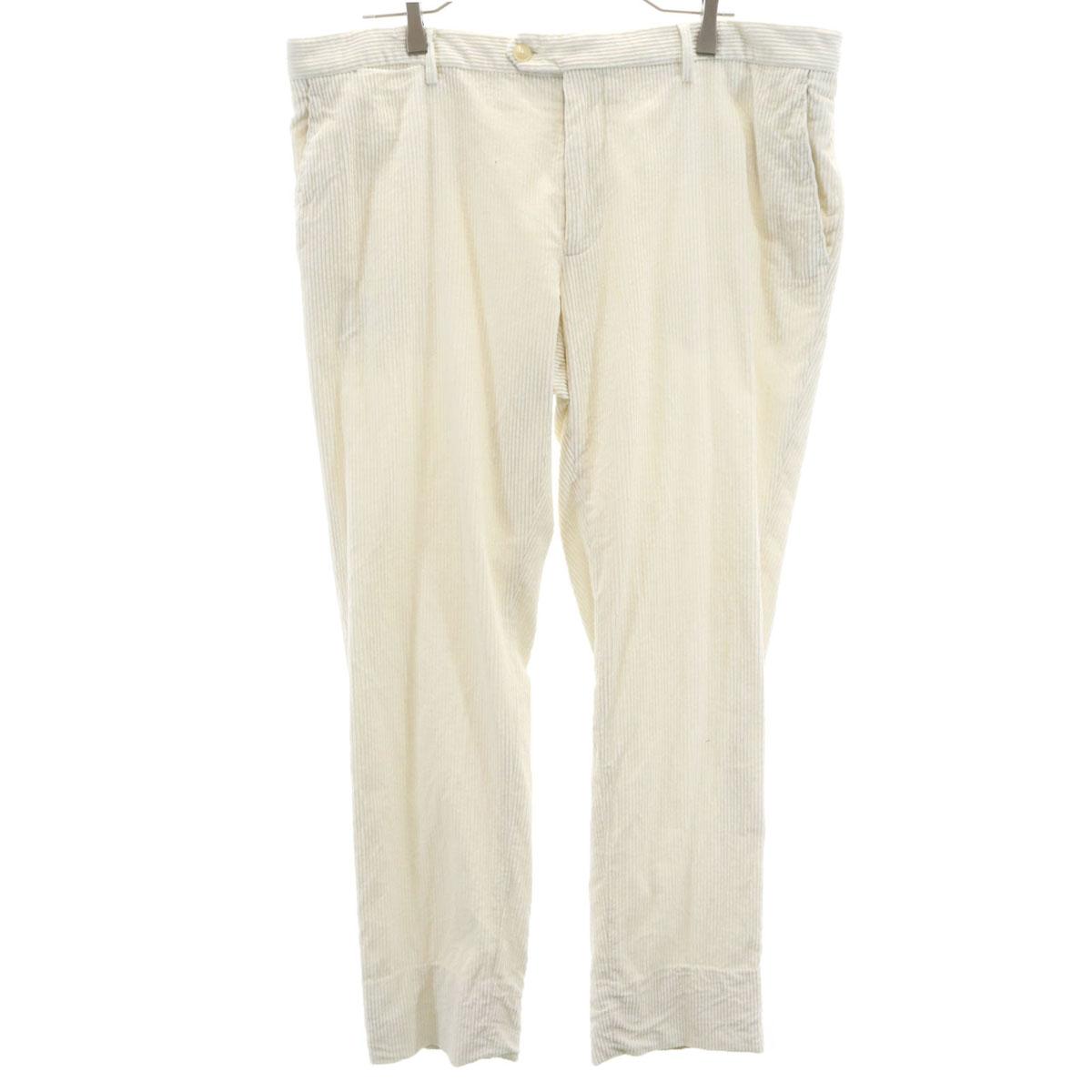 

ETRO made in Italy Corduroy pants 56 white Biggs Men s Used