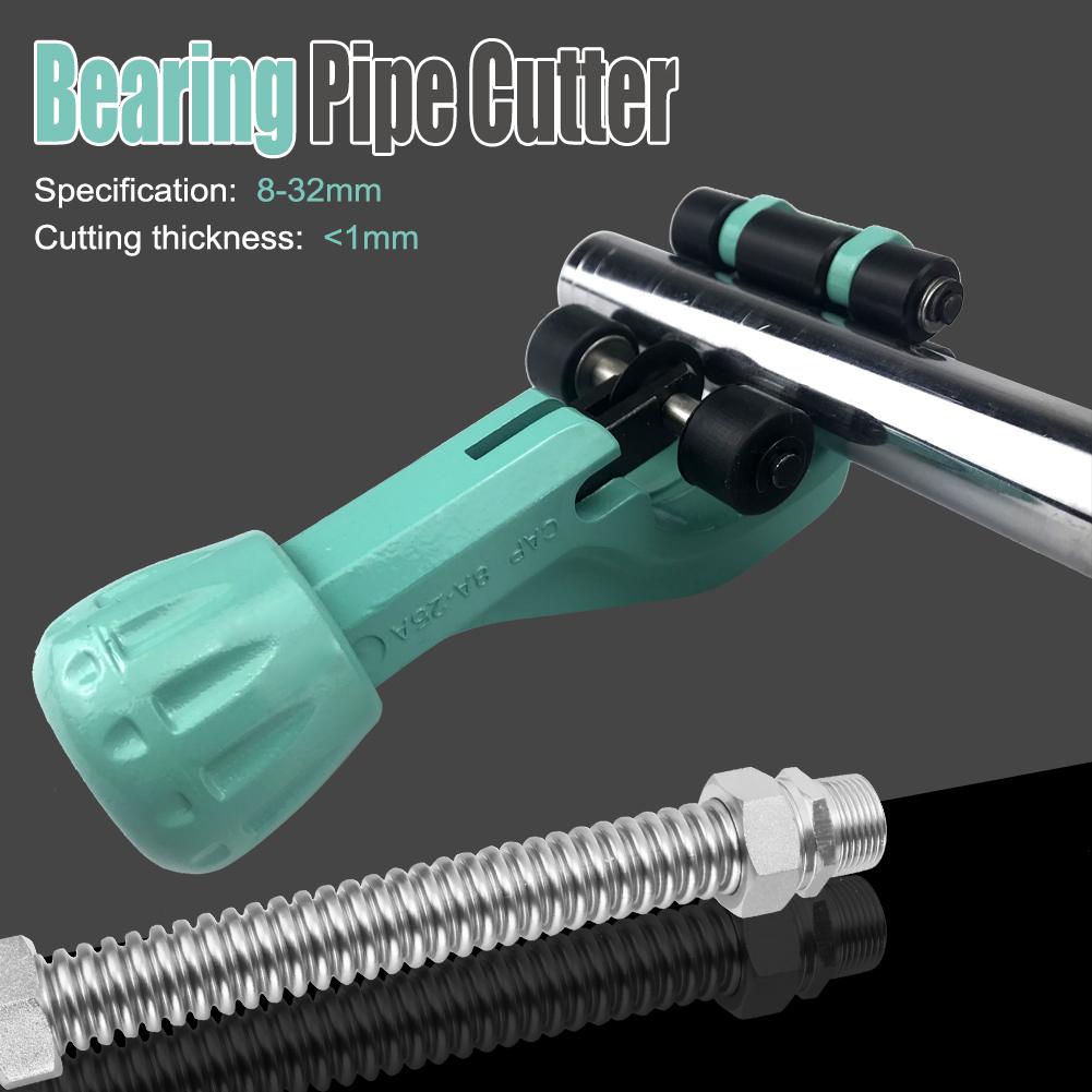 Stainless Steel Corrugated Pipe Cutter Cutter Air Conditioner Tube Copper Steel Pipe Cutter Wheel Metal Pipe Tool Accessories