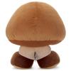 Takara Tomy Arts (TAKARATOMY A.R.T.S) Super Mario Mocchi-Mocchi-GameStyle Goomba Plush Toy, Approximately 37cm Tall