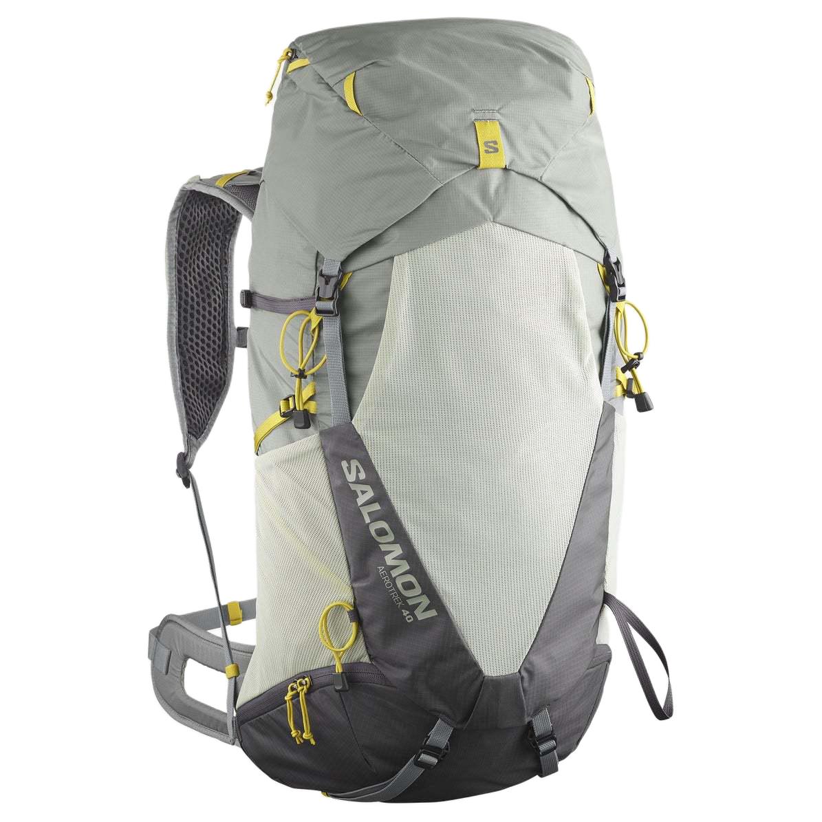 SALOMON 40L Outdoor Bags Nylon Gray Unisex LC2466800 S/M