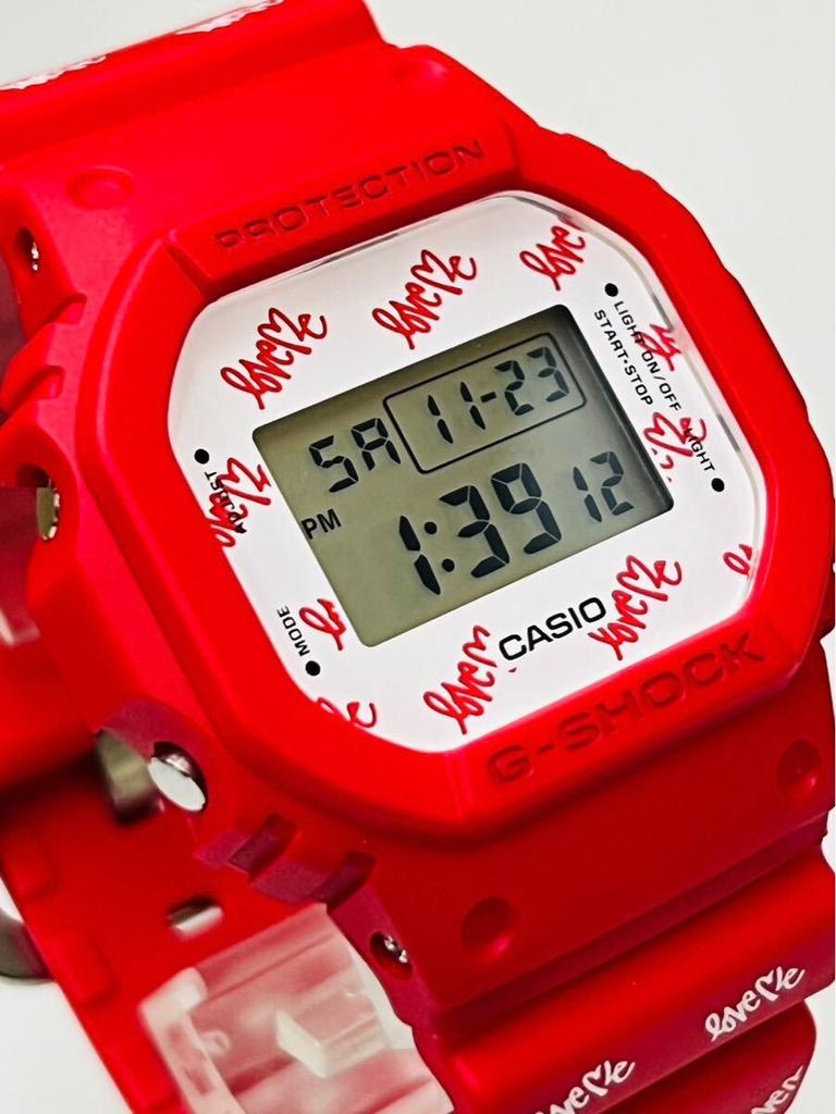 Casio Lovers Collection 2020 Digital Watch [ ] G-SHOCK G-SHOCK DW-5600LH-4W