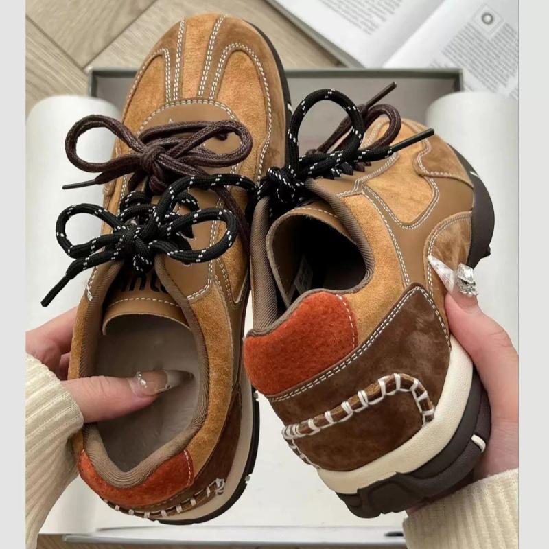 Fashion 2025New Female Shoes All-Match Mesh Casual Shoes Deodorant Soft Bottom Shoes Spring and Autumn Breathable Sneaker Female Shoes