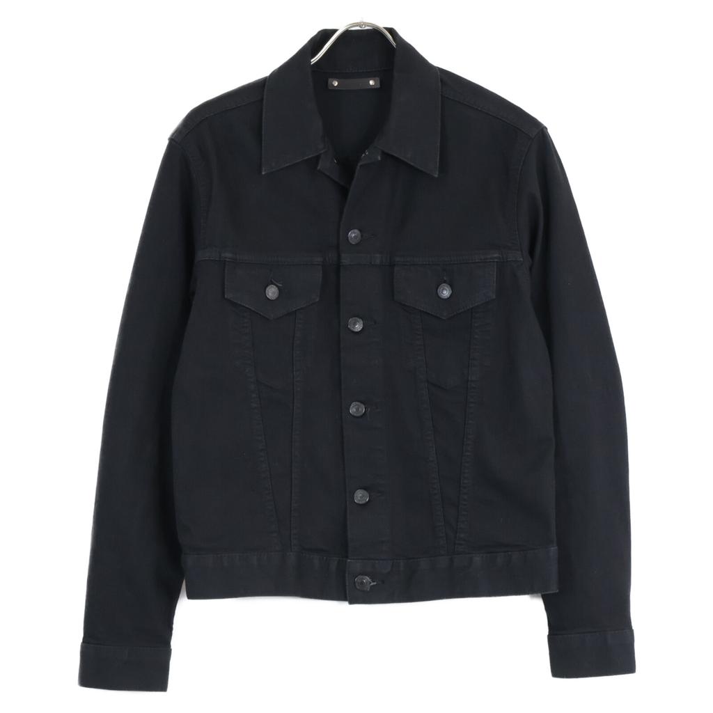 MINEDENIM GKT-801BL BD STR CF-GJKT OWS Jeansjacke 1 schwarz Gebraucht