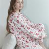 [Muse Mood] Rose Cherry Winter Pajama [Shipped from Korea] 100% Authentic
