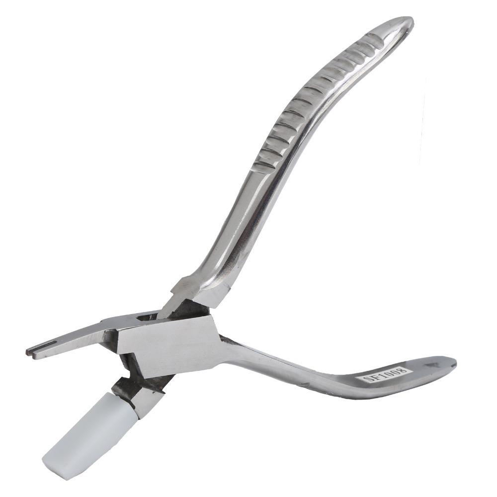 Silver Spring Plier Metal Spring Needle Removing Pliers  For Flute Clarinet Saxophone