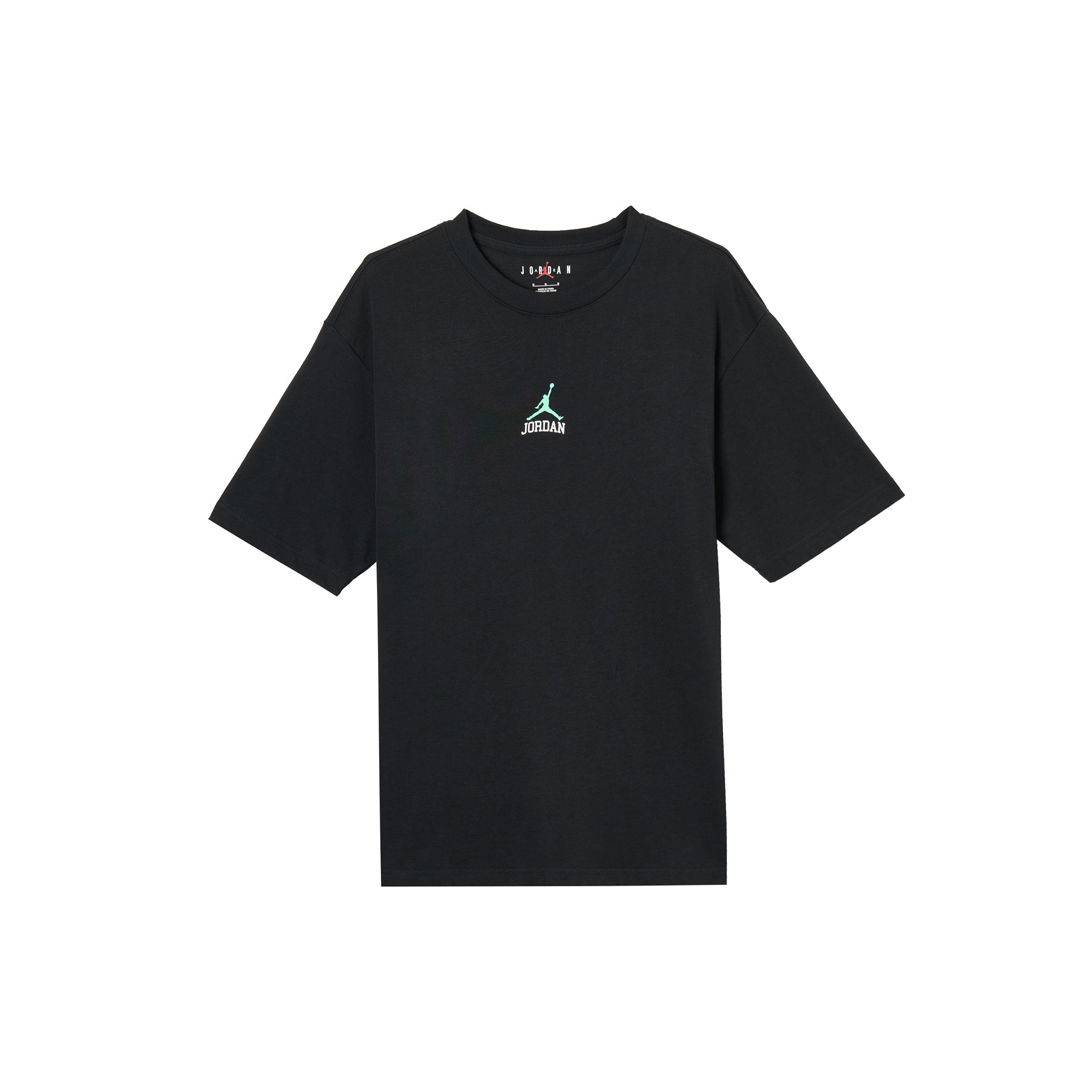 Jordan 23 T Shirts Men s Black Crew Neck Moderate IM3354-010 M